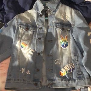Pride Jean Jacket